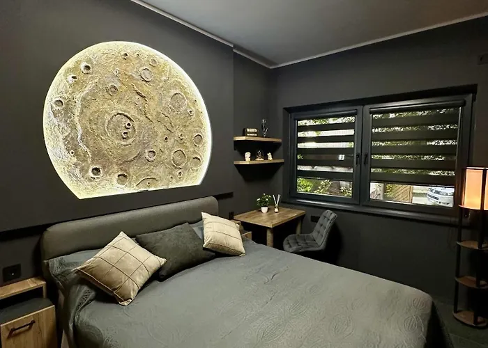 Moonlight Downtown Apartman Szkopje