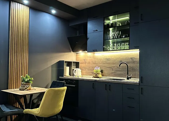 Moonlight Downtown Apartman Szkopje