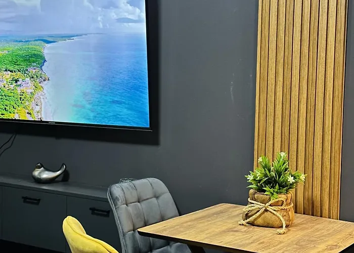 Apartman Moonlight Downtown Szkopje