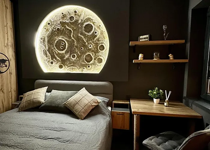 Moonlight Downtown Apartman