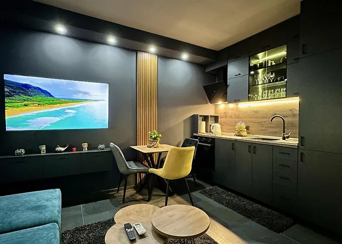 Moonlight Downtown Apartman Szkopje