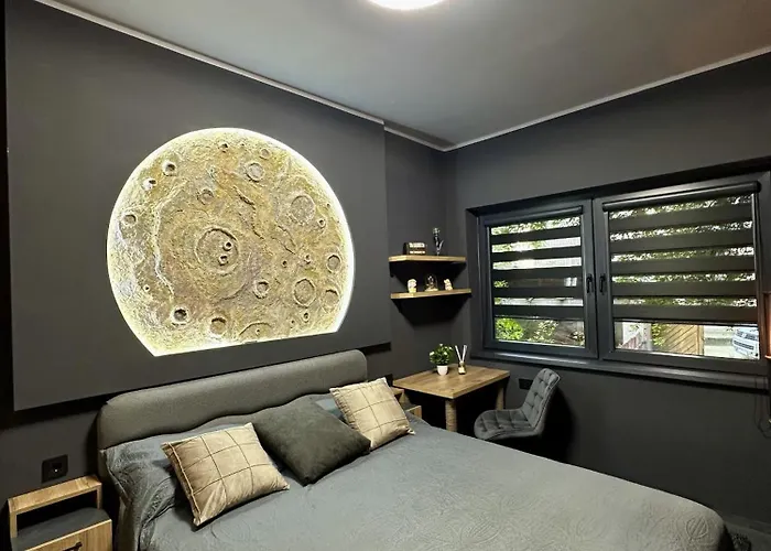 Moonlight Downtown Szkopje