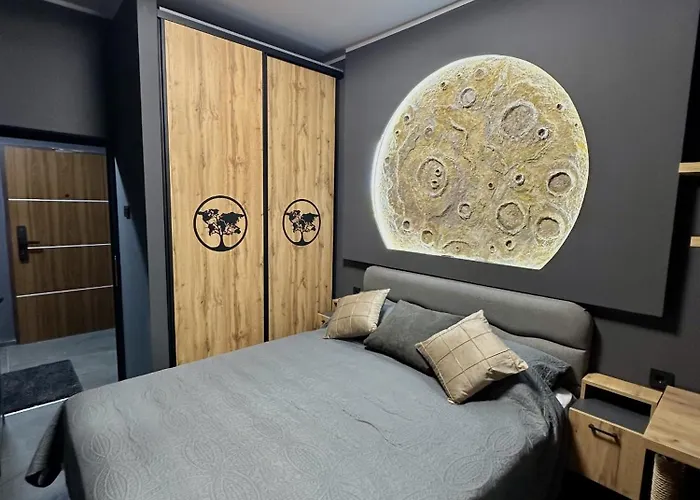 Apartman Moonlight Downtown Szkopje