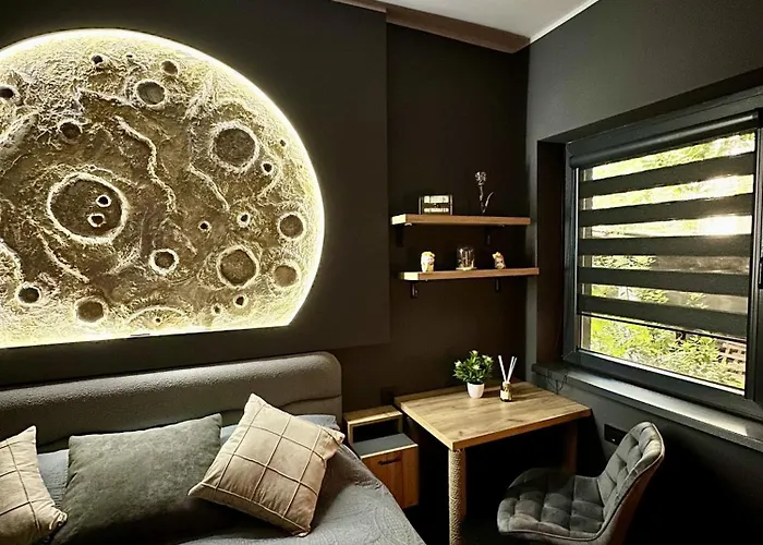 Moonlight Downtown Apartman *